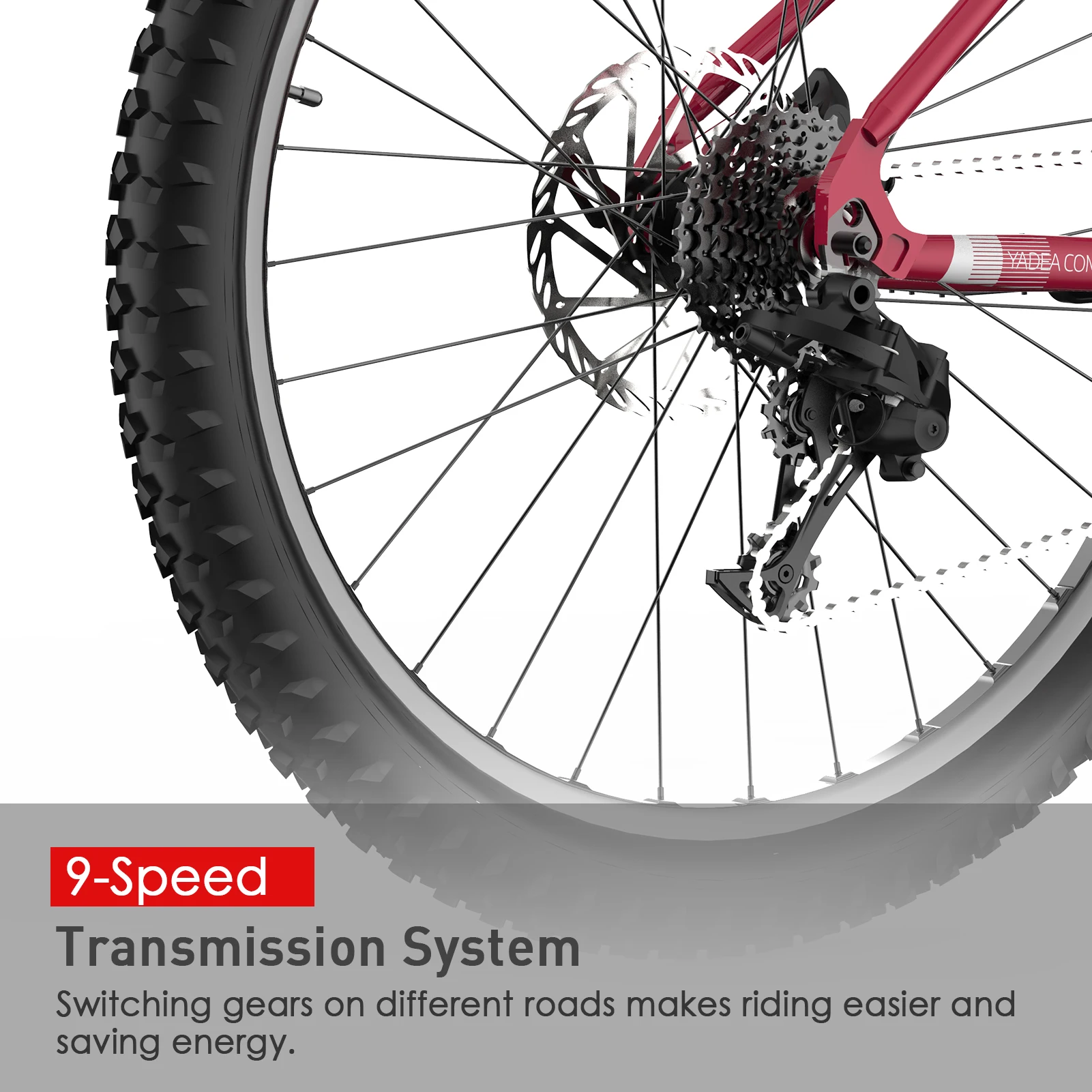 YADEA YS500 bicicletta elettrica da 27.5 pollici 250W 36V 13AH Power Assist  ciclomotore E bici 9 velocità 80-100km gamma per pendolarismo Shopping -  AliExpress Sports \u0026 Entertainment