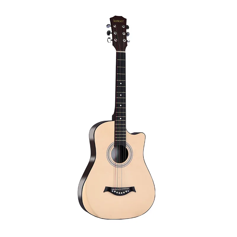 Folk Acoustic Guitar 38 "Carbon Fiber Newbie Induction Male Student Female Self-Study Newbie New Guitar Free Shipping - Image 6