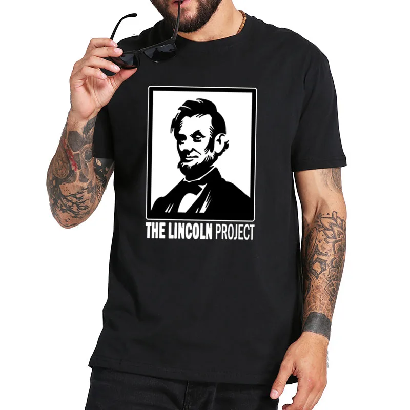 Lincoln проект футболка американский политических действий президентский для