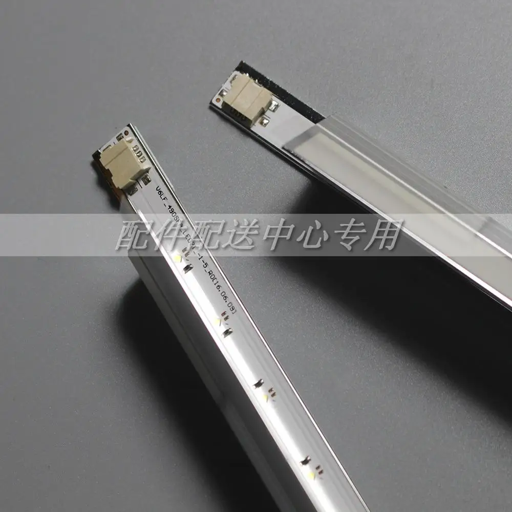 Светодиодная подсветка 2 шт для Samsung вluр UN49K5300 UA49k5300 UE49K5100 BN95-03721A 39731A 39730A V6LF_490DKA_LED31