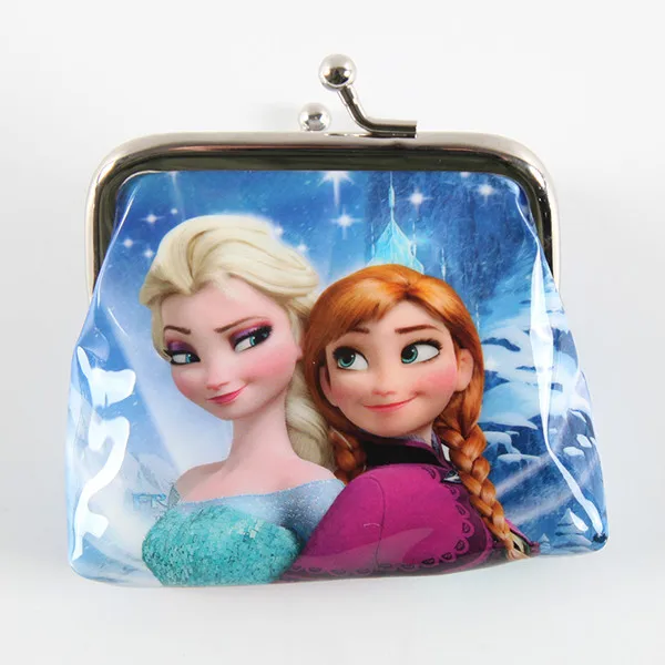 Coin Purse Вечерние украшения принцессы Эльзы и Анны для вечеринки в честь Дня Рождения; Детский комплект Эльзы для дня рождения; праздничные принадлежности для дня рождения - Цвет: Coin Purse