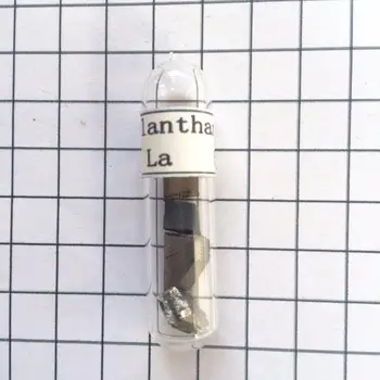 

Lanthanum metal Turnings Reference Sample in sealed vial 5 gram