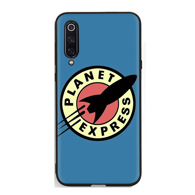 EWAU Футурама принт «Planet Express» силиконовый чехол для телефона для Xiaomi 5X6 6X8 9 SE A1 A2 Lite F1 Max Дети от 3 до 9 лет A3 Pro CC9 CC9e - Цвет: B12
