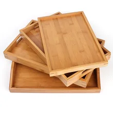 Чайный набор кунг-фу бамбуковый поднос для чая большого размера бамбуковый поднос для чая воды чайный набор чай церемония фруктовая чаша специальное предложение