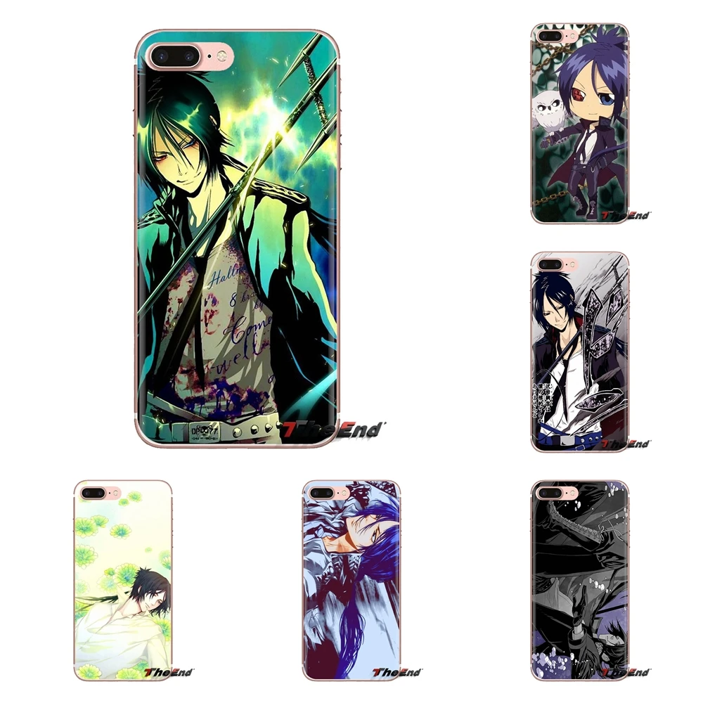 TPU Shell Cases Hitman Reborn Rokudou mukuro For Huawei Honor 7X V10 6C V9 6A Play 9 Mate 10 Pro Y7 Y5 P8 P10 Lite Plus GR5 2017 |