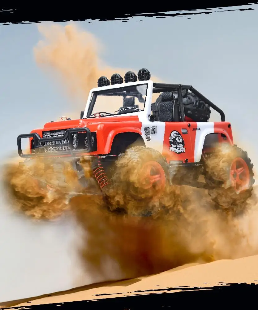 LeadingStar Subotech Brave 1/22 2 4G 4WD Радиоуправляемая машинка багги для пустыни