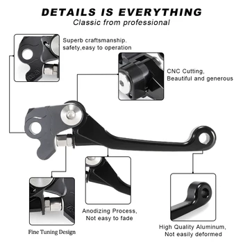 

CNC Pivot Clutch Lever Brake Clutch Lever For Kawasaki KX65/80/85 Dirt Bike