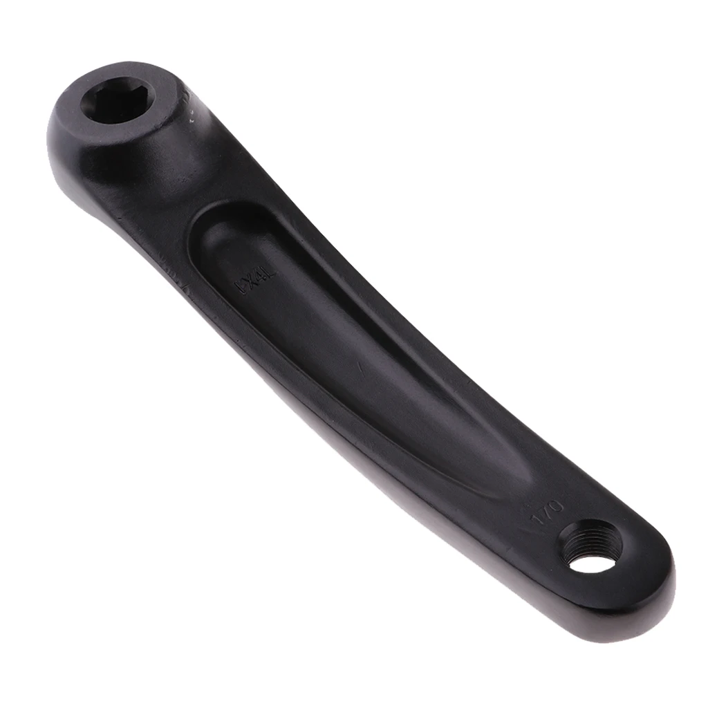 Mountain Bicycle Road Bike Aluminum Square Hole Left Side Single Crank Arm