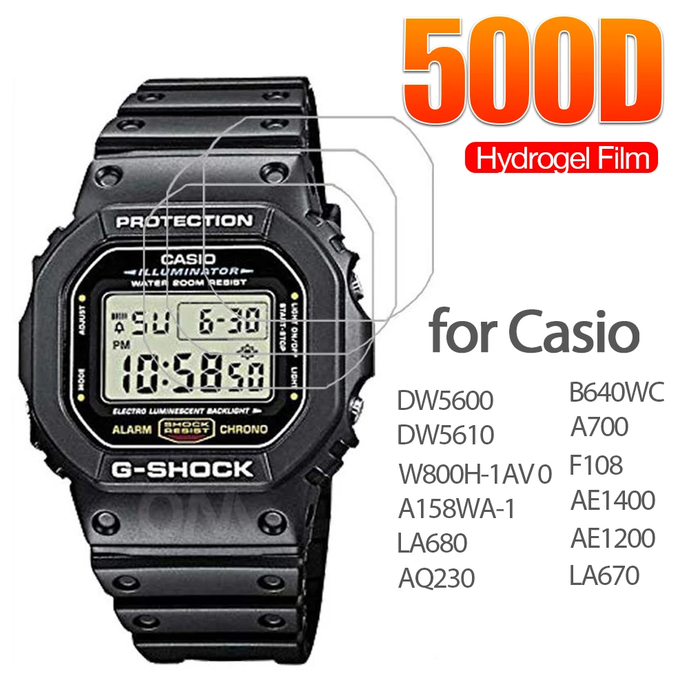 Dw 5600e G Shock Protection Amazon Screen Protector Casio W800h