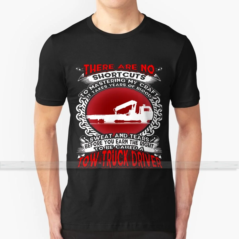 To Be Caller A Tow Truck Driver Per Uomo Donna T Shirt Top Magliette Estive In Cotone Big Size S - 6Xl Tow Truck Driver