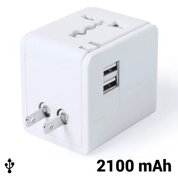 Штепсельный адаптер 2100 mAh 145303| |