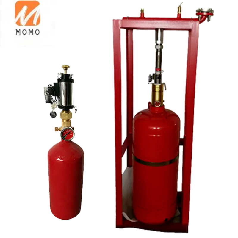 Fire Fighting Equipment Filled With Fm200 Agent Tool Parts AliExpress