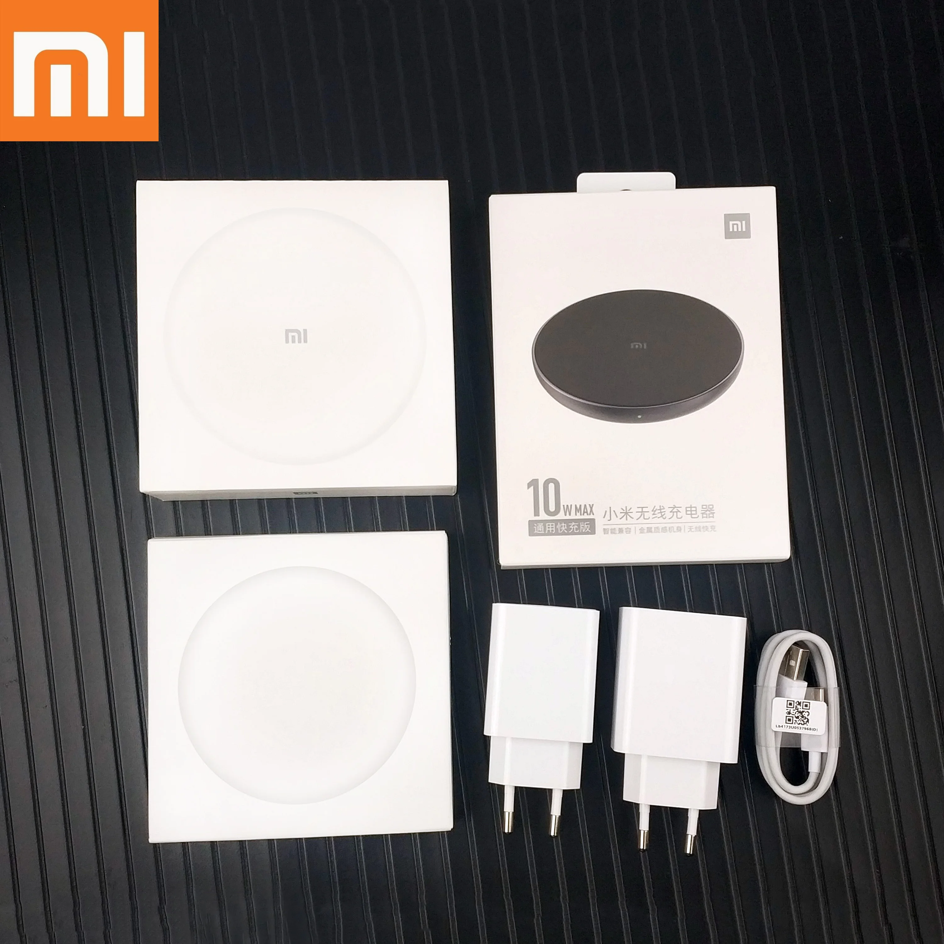 XiaoMi Smart QI EP Беспроводное зарядное устройство Mi 9 9T Pro 20 Вт/10 Вт Быстрый usb type-c беспроводной зарядный адаптер для iphone Xs X Xr Mix 3 2s Mi 8