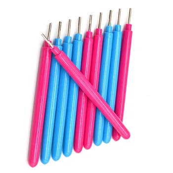 

10 Pcs Quilling Paper Pen DIY Origami Scrapbooking Slotted Quilling Paper Craft Tools UY8