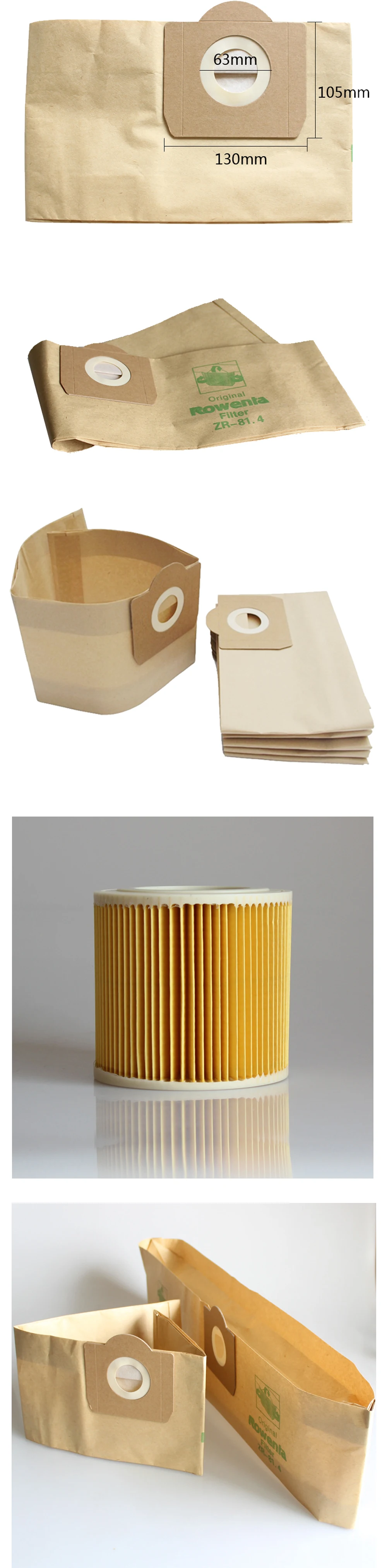 Replacement Dust Filter Bag for Karcher WD3 WD3200 WD3300 MV3 Vacuum Cleaner Spare Parts Accessories Hepa Filters Dust Bags Replacement Dust Filter Bag for Karcher WD3 WD3200 WD3300 MV3 Vacuum Cleaner Spare Parts Accessories Hepa Filters Dust Bags