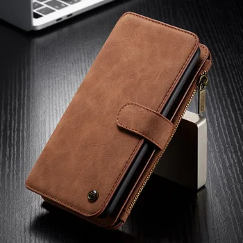 

Voor Huawei P30 Lite Wallet Case Luxe 2 in 1 Afneembare Folio Magnetische Leather Cover Case voor Huawei P30 Pro p30 Coque Capa