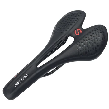 

Breathable Ergonomic Soft Protective Bicycle Saddle Seat PU Leather Comfortable Quick Release Lightweight Cushion Accessories