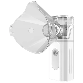 

Health Mini Handheld Portable Inhaler Nebulizer Silent Ultrasonic Children Adult Rechargeable Atomizer