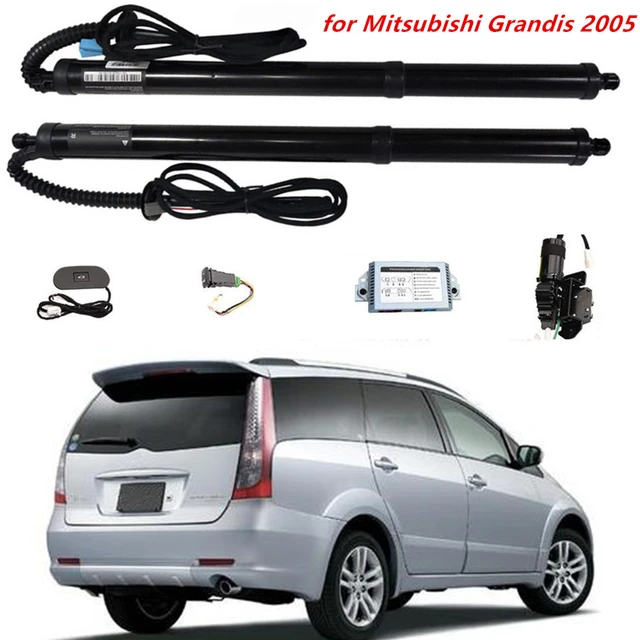 Passt für Mitsubishi Grandis 2005 + zubehör intelligente elektrische  heckklappe geändert auto stamm unterstützung stange schwanz tür schalter set  - AliExpress