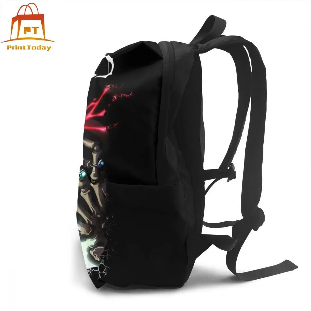 

Overlord Ainz Backpack Overlord Backpacks Student Multifunction Bag Print Men's - Women's High quality Trending Sports Bags