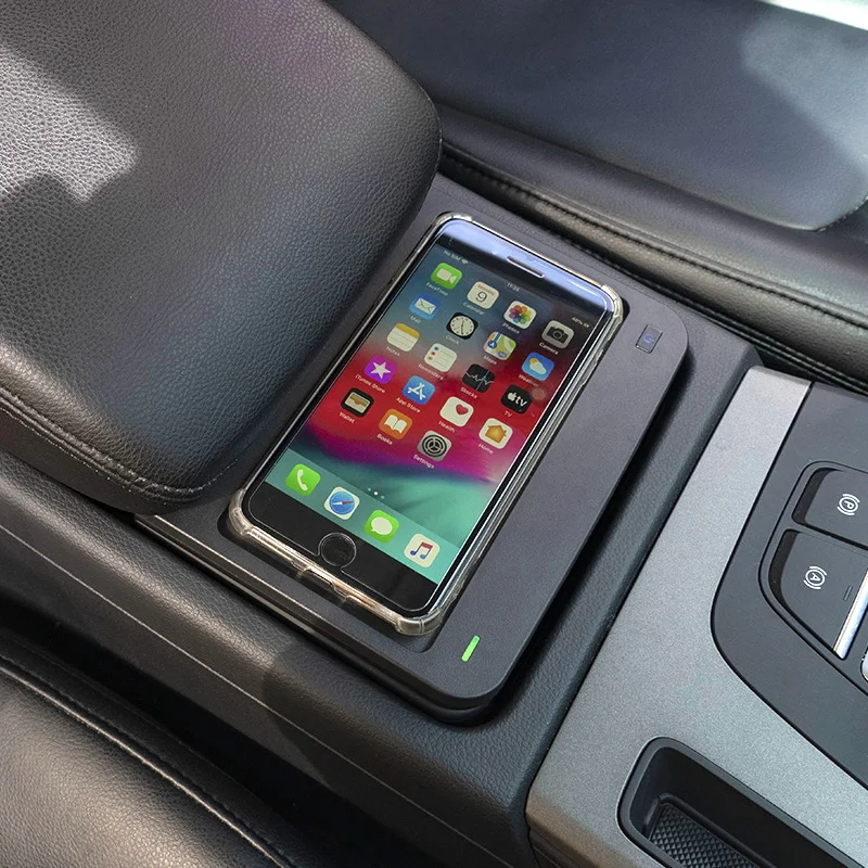 Car Wireless Charger For Audi Q5 SQ5 2016 2017 2018 2019 2020 Phone QI