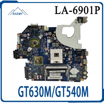 

P5WE0 LA-6901P motherboard For Acer 5750 5750G 5755 5755G laptop motherboard HM65 GT630M/GT540M original Test motherboard