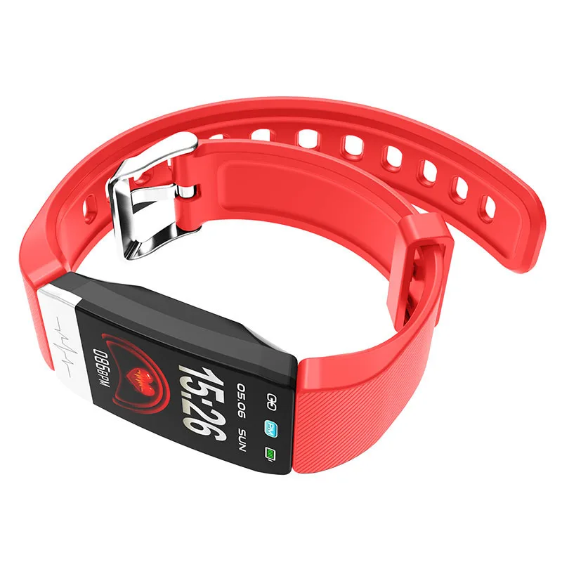 Smart bracelet Q1S ECG 1.14 color screen heart rate blood pressure smart reminder step counter Bluetooth sports waterproof Smart bracelet Q1S ECG 1.14 color screen heart rate blood pressure smart reminder step counter Bluetooth sports waterproof
