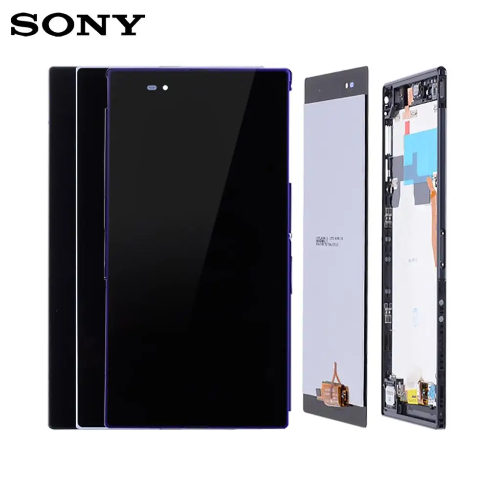 

Original LCD For SONY Xperia Z Ultra Display Touch Screen Digitizer For SONY Xperia Z Ultra Display XL39h XL39 C6833 C6803 C6802