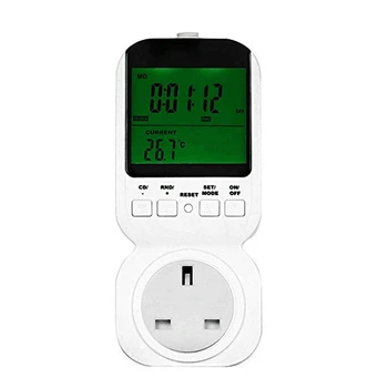 

Multi-Functional Thermostat Timer Switch Socket W