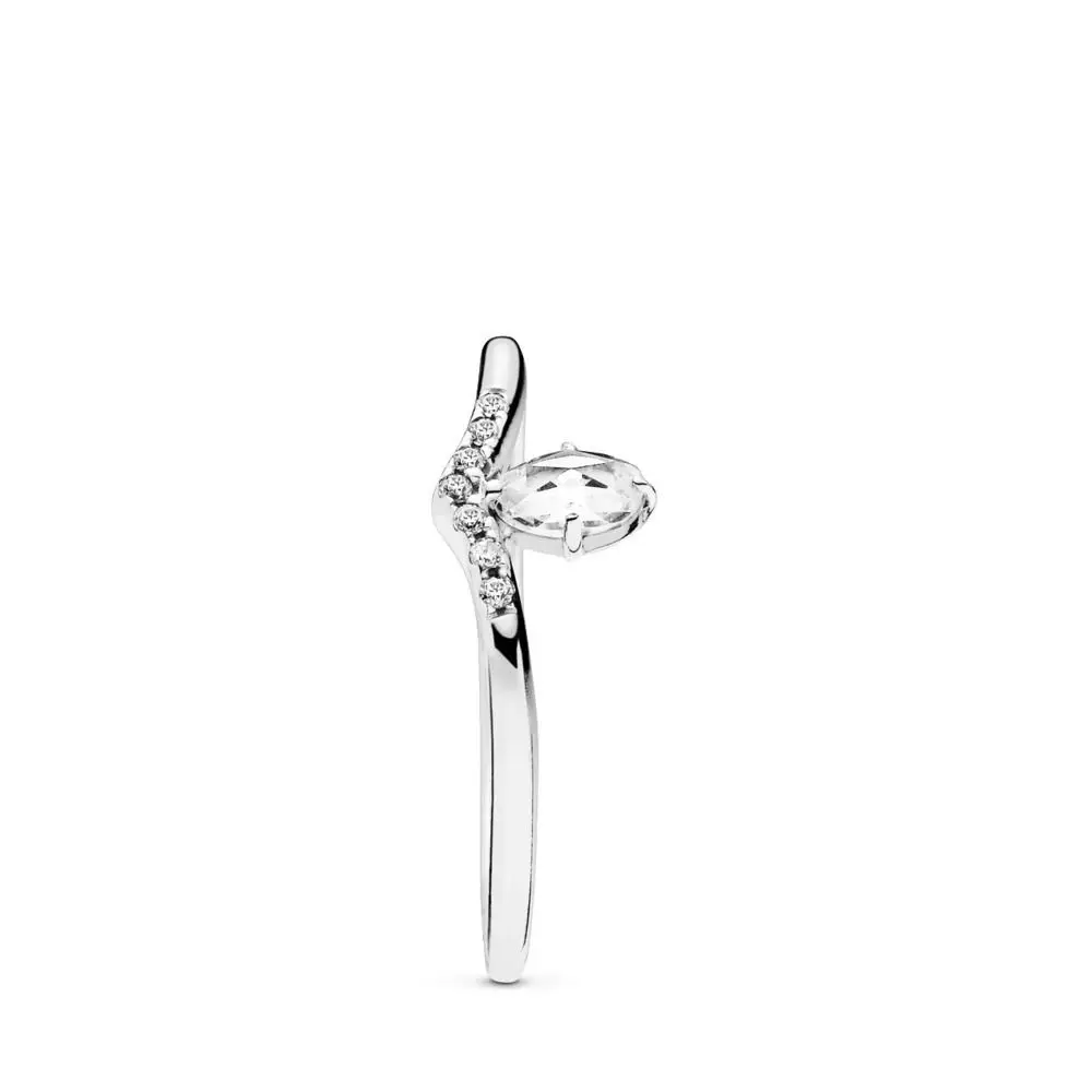 Art Fort New Style Classic Wish 925 Silver Ring Simple Stacked Xuyuan Bone DIY Jewelry
