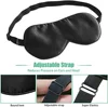 19 Mulberry 100% Natural Silk Sleep Eye Mask Sleeping Comfortable Super Soft Eye Shade Cover With Adjustable Strap Blindfold 5