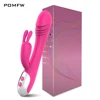 G Spot Rabbit Dildo Vibrator Sex Toys for Woman Vagina Clitoris Stimulator Female Masturbation Female Body Massage 1