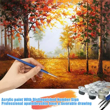 

DIY Painting By Numbers Kit Coloring By Numbers Picture By Numbers Home Decors kids toys juguetes brinquedos игрушки антистресс