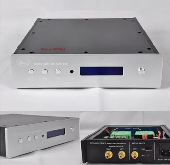 

R-031 XMOS U208 One AK4497SEQ AK4118 DAC AK4497 DAC 32bit 384 K DSD DAC W/RC, TALEMA XMOS XU208 110 V/220 V AC digital Source