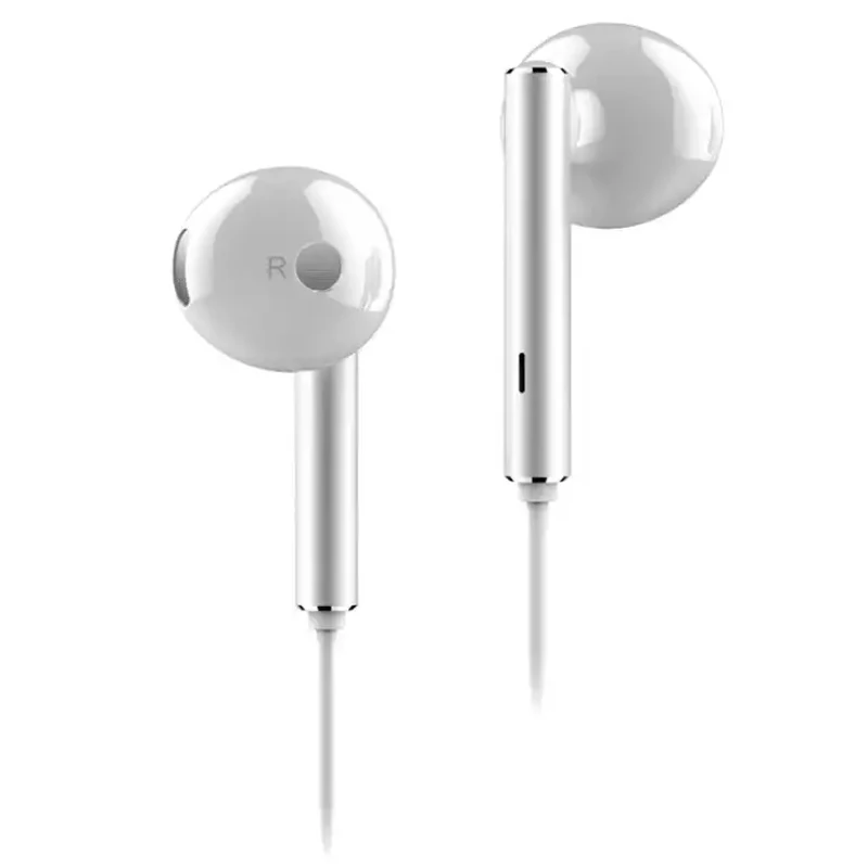 Наушники HUAWEI AM116 с микрофоном управления длина 1 2 м проводные поддержкой Android для