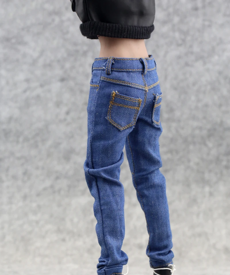 1/6 Scale Female Pants Hot Girl Skinny Jeans für 12 Zoll Action Figuren 