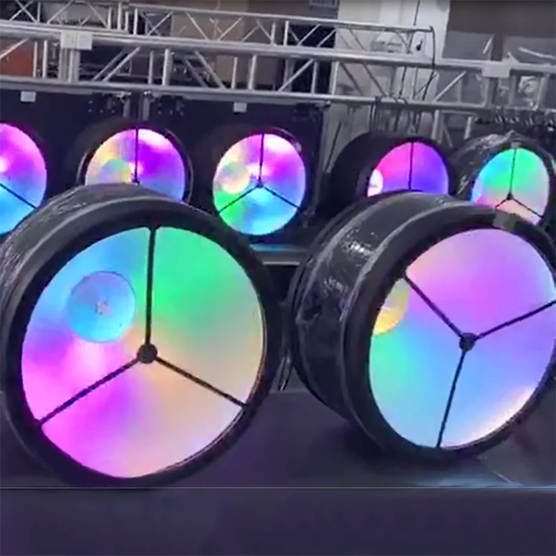 750W Retro Stage LED Strobe Light for Music Festival Concert Lighting