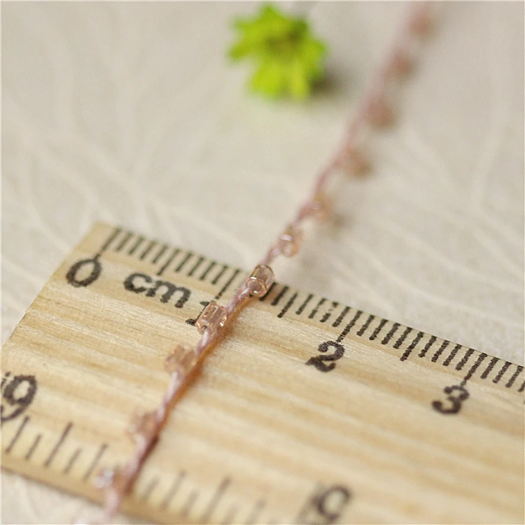 1M-Pink-Lace-Crystal-Beads-Sequin-Fabric-Beaded-Trim-Ribbon-DIY-Sewing-Accessories-Collar-Cord-Wedding (1)