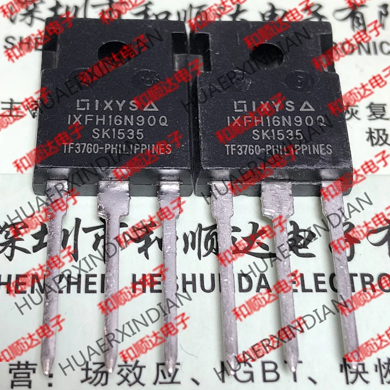 10 шт./лот и IXFH16N90Q-247 900V 16A