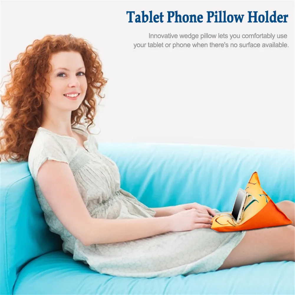 Tablet Stands Multifunction Pillow Tablet Phone Stand for IPad Laptop Cell Phone Holder Support Bed Tablet Mount Bracket Book
