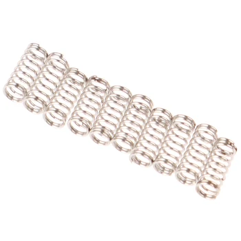 

10 Pcs Controller Metal Lock Buckles Repair Spring For Nintend Switch Joy-con