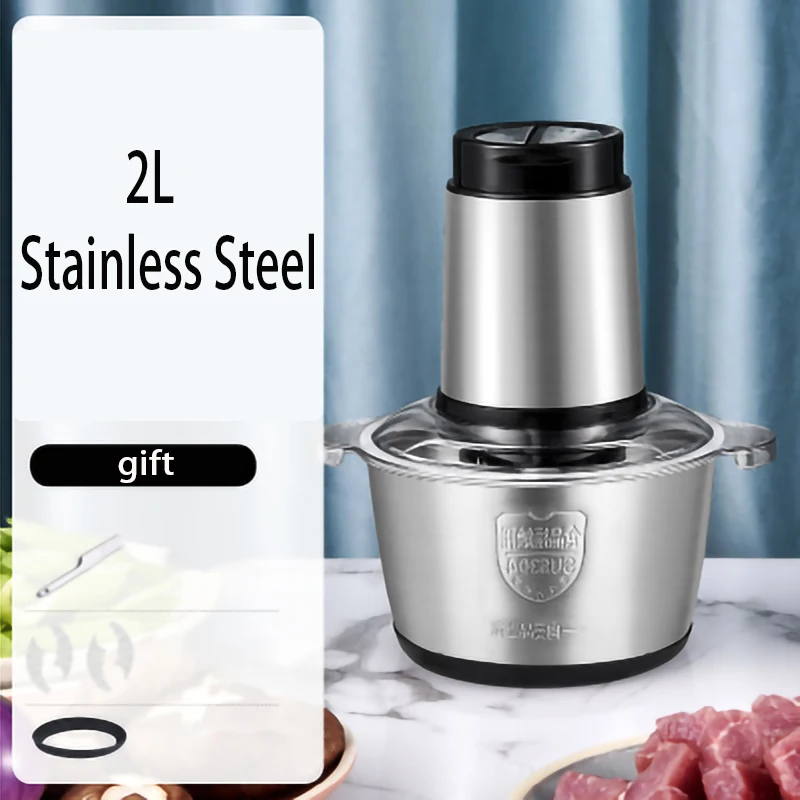 2L Stainless steel
