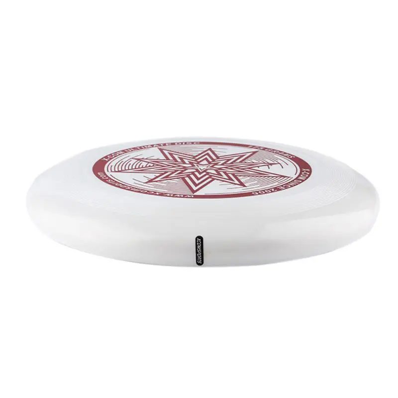 

Ultimate Flying Disc Hot Stamping Star Print Non-odor PE Smooth Surface Game Competition Outdoor Practice Accessory