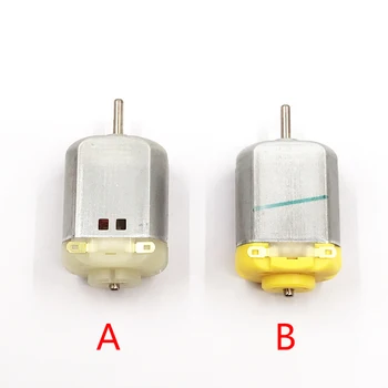 

5pcs/lot Carbon Brush 130 DC Motor 3V 3.7V 5V 6V 7.4V 9V 12V 5000-19500RPM High Speed Motor Dia 2mm Shaft DIY RC Toy Car