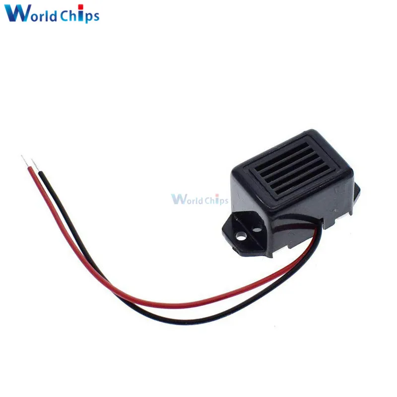 Shop the latest trends 5PCS DC12V 85dB Mini Electronic Alarm Buzzer Constant Tone 815V FREE