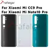 For Xiaomi Mi Note 10 Pro Back Battery Cover Door CC9 Pro Rear Glass Panel Housing Case For Xiaomi Mi Note 10 Pro Back Cover ► Photo 1/6