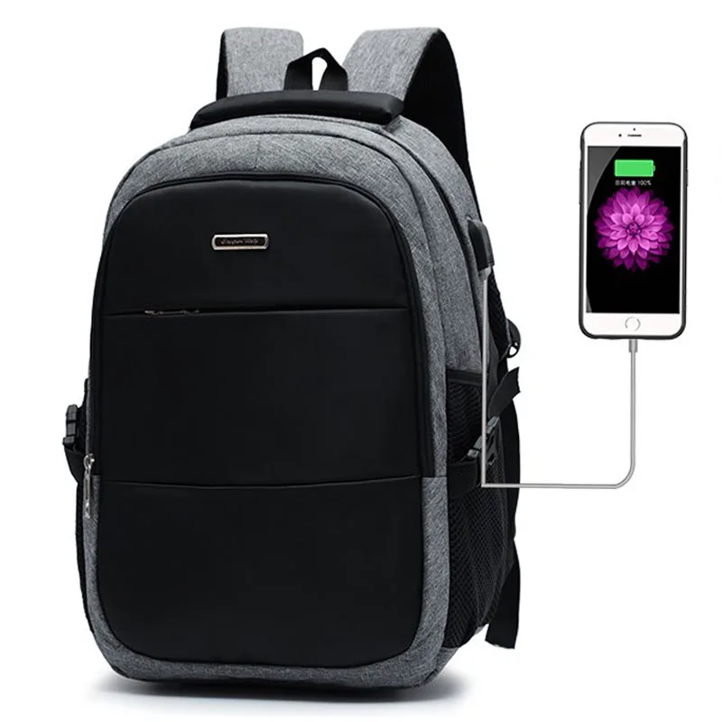 

Large-Volume Password Lock Anti-Theft USB Charging Business Backpack Men Business Backpack Women's Fashion Travel Bag 9712