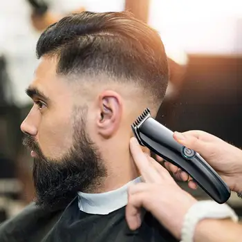 

USB Charging Electric Beard Trimmer Multifunction Hair Clipper Professional Hair Trimmer Hair Cutting Machine Trimer Cutter Set