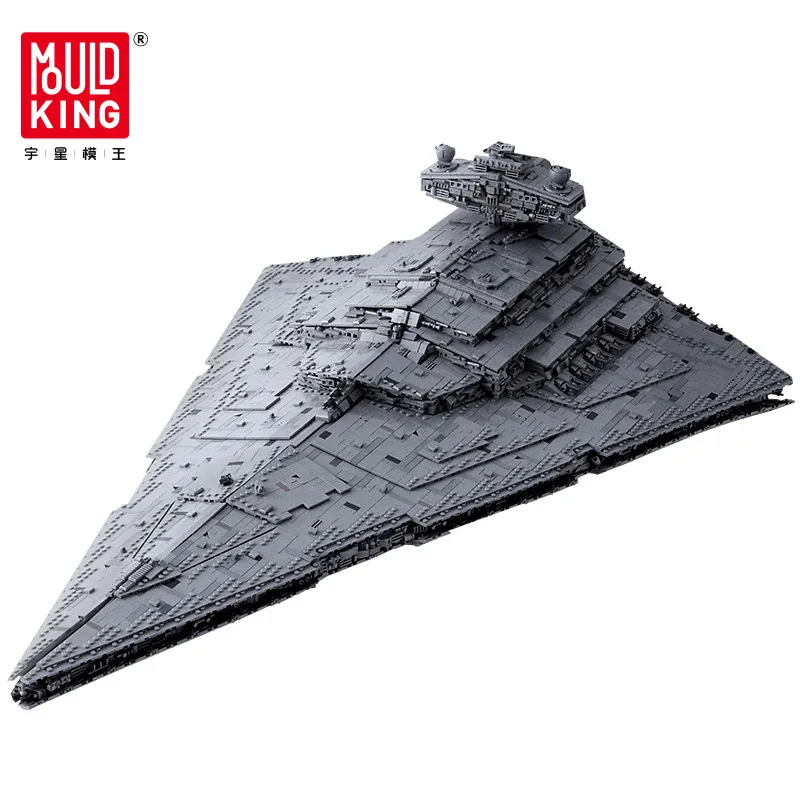 

11885+PCS Mould King Blocks 13135 Star wars Imperial Class Star Destroyer Machine for Block Education Toy for Boy Gift