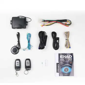 

car alarm with auto start keyless entry system car security central locking with remote start and alarm start stop signaling